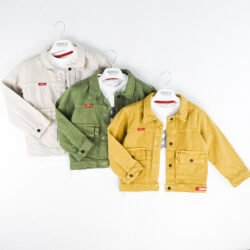VESTE JEANS +TEE SHIRT