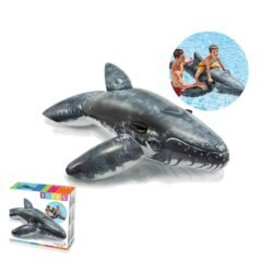 INTEX BALEINE A CHEVAOUCHER REF 58530NP 201x135cm