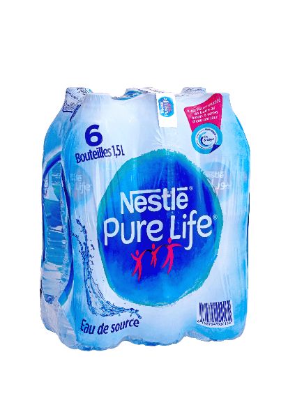 Eau Minérale Nestlé 6x1.5L