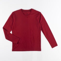 T-shirts manches COL_V homme