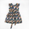 ROBE FILLE IMPRIMÉE À FLEURS