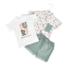 Ensemble Bébé plusieurs motifs