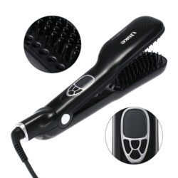 brosse à vapeur professionnelle noir