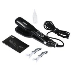 brosse à vapeur professionnelle noir