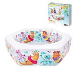 piscine gonflable aquatique Intex