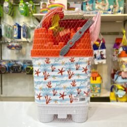 Jeux et Seau de Plage pour Enfants