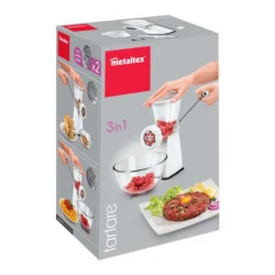Hachoir Tartare 3-en-1 Metaltex