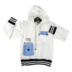 Pull Garçon avec cappuche