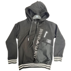 Pull Garçon avec Logo ARMANI
