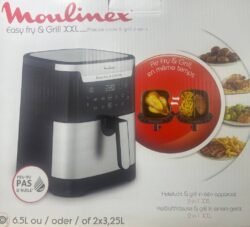 Friteuse à Air 2-en-1 Moulinex 6,5L – Image 3