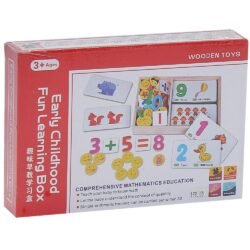 Boîte d'apprentissage amusante pour enfants