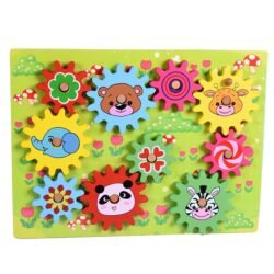 Jeu Rotatif en Bois pour Enfants