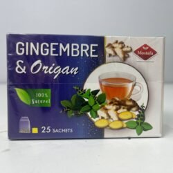 Thé au Gingembre & Origan – Image 2