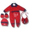 Grenouillère pour Bébé 4PCS 0-3 mois – Image 4