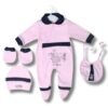 Grenouillère pour Bébé 4PCS 0-3 mois – Image 2