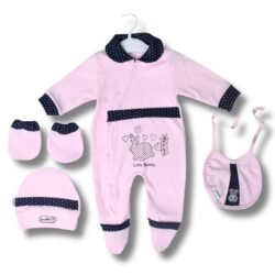 Grenouillère pour Bébé 4PCS 0-3 mois – Image 2
