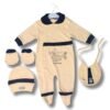 Grenouillère pour Bébé 4PCS 0-3 mois