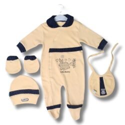 Grenouillère pour Bébé 4PCS 0-3 mois