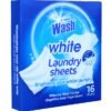 Lingettes blanchissantes pour le linge At Home – Image 3