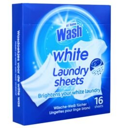 Lingettes blanchissantes pour le linge At Home – Image 3