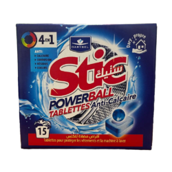 Tablettes Anti-calcaire Stic Powerball