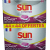 SUN Tablettes Lave-Vaisselle Expert Extra Power