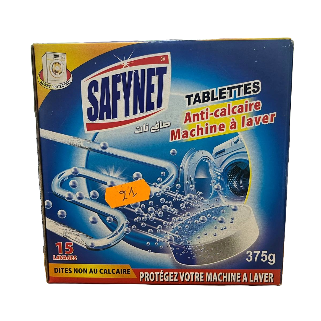  Tablettes anti calcaire de Safy-Net