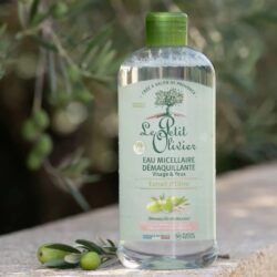 Eau Micellaire Démaquillante Extrait d'Olive - Le Petit Olivier