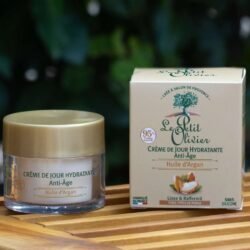 Crème De Jour Anti-Âge Hydratante à l'Huile d'Argan - Le Petit Olivier