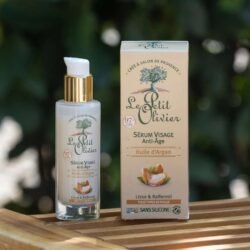 Sérum Anti-Âge à l'Huile d'Argan - Le Petit Olivier