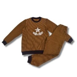 Ensemble à Rayures Élégant - Style Décontracté et Chic