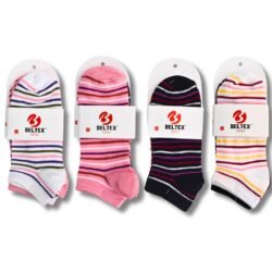Chaussettes pour Femme BELTEX - Lot de 2 Paires