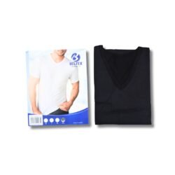 T-shirt col V pour Hommes BELTEX - Élégance et Confort 🇩🇿