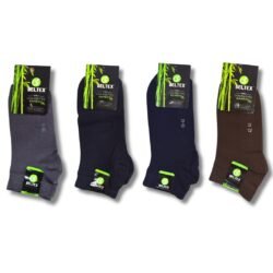 Socquettes Homme en Bambou - Confort Naturel et Style Élégant