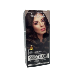 Teinture So Color - 5.0 Châtain Clair Naturel Renée Blanche