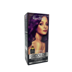 Teinture So Color - 5.2 Châtain Clair Violet Renée Blanche