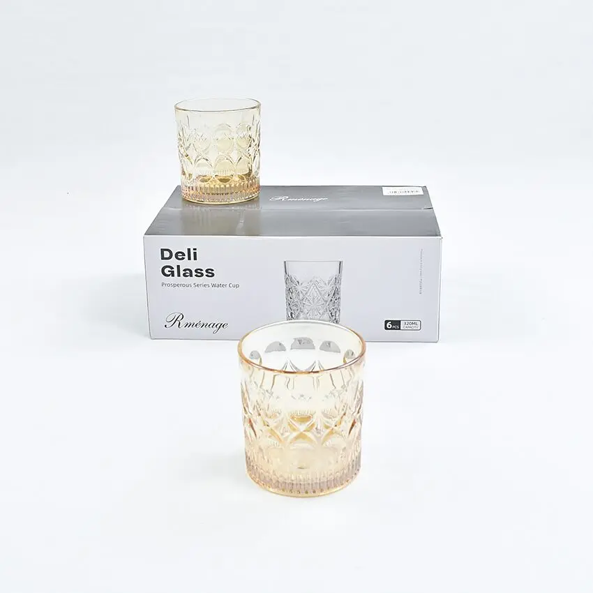 PACK DE 6 VERRES A EAU 320ML