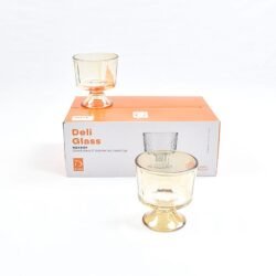 PACK DE 6 COUPES A GLACE 300ML