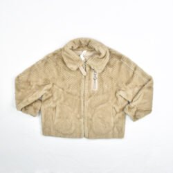 VESTE EN FOURRURE FEMME