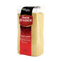 COUSCOUS MOYEN 1KG AMOR BENAMOR