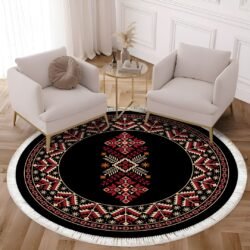 TAPIS ROND 160cm