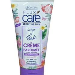 FLUX CARE CREME CORPS MAINS huil d'amande et beurre de karité