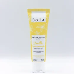 BIOLILA Crème mains vanille gourmande 50Ml