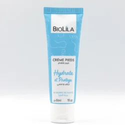 BIOLILA Crème pieds hydrate et protège 50Ml