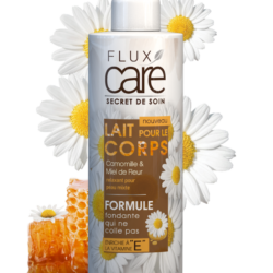 Flux care Lait pour le Corps Camomille & Miel de Feurs