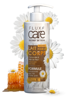 Flux care Lait pour le Corps Camomille & Miel de Feurs