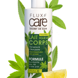 Flux care Lait pour le Corps Verveine &Citron jaune