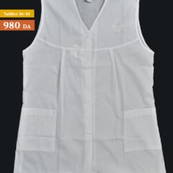 TABLIER blanc