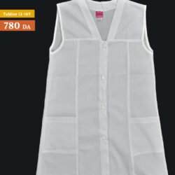 TABLIER blanc
