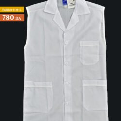 TABLIER blanc